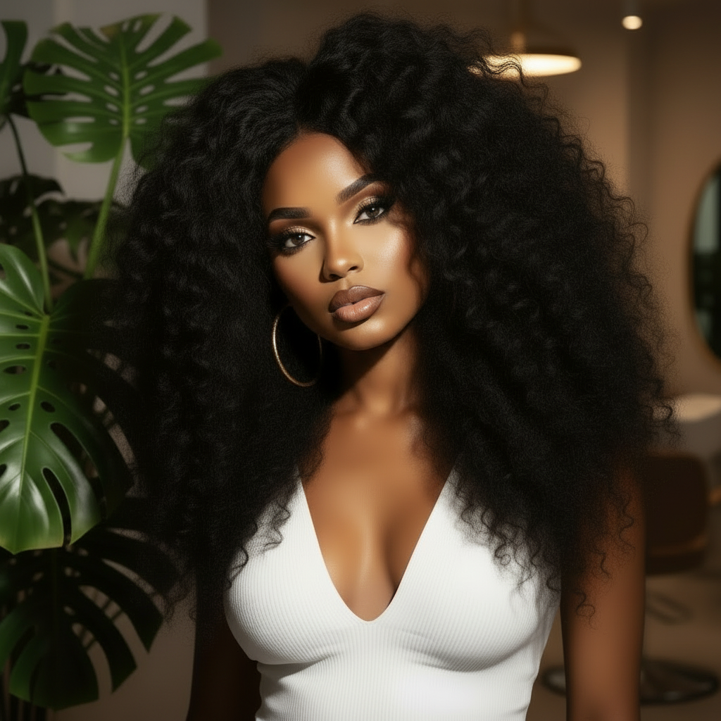 Gorgeous Kinky Curly