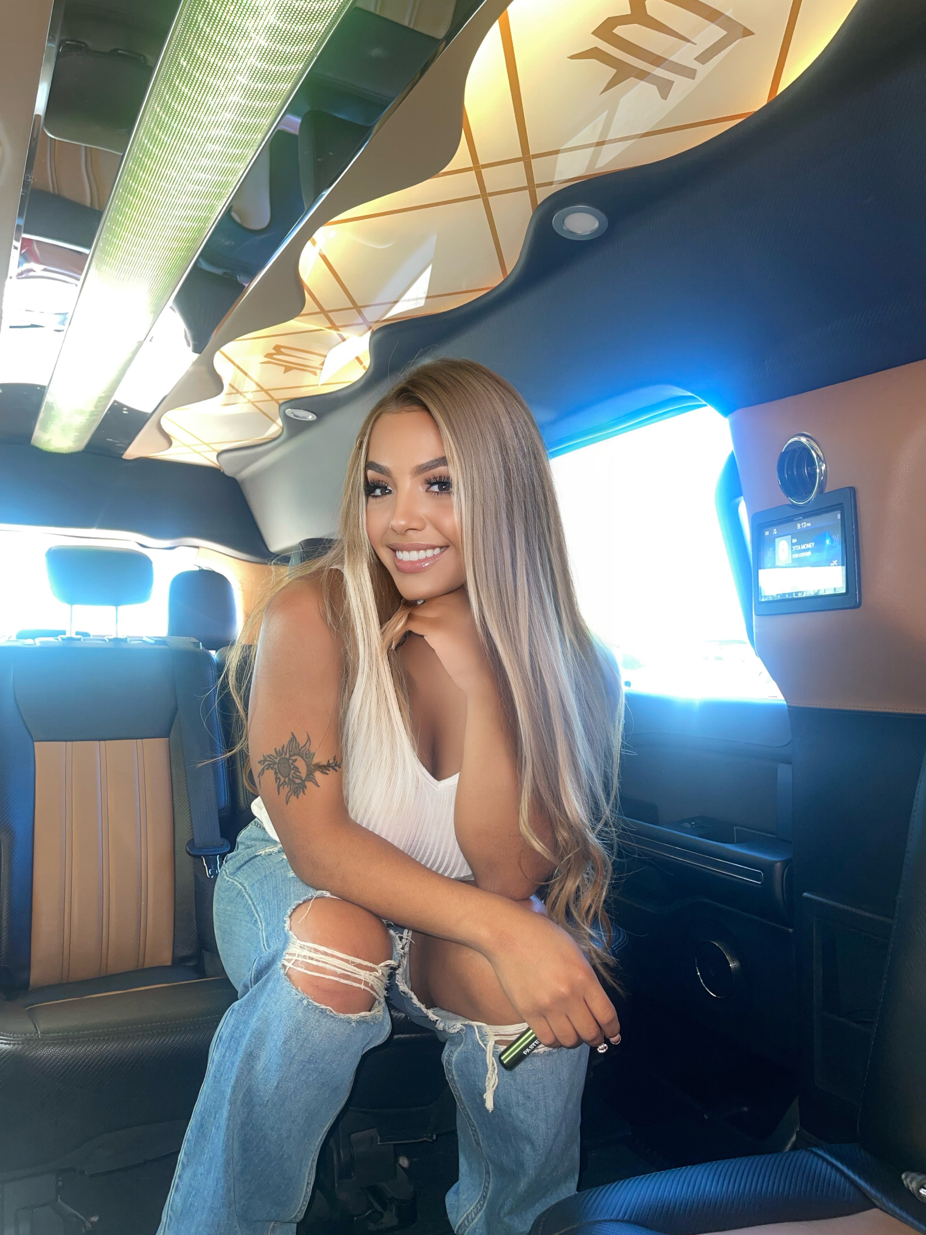 Blonde