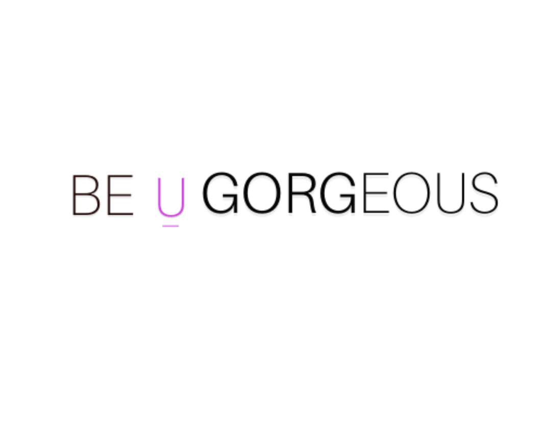 BE U GORGEOUS GIFT CARD