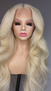 Custom Wig Construction Service