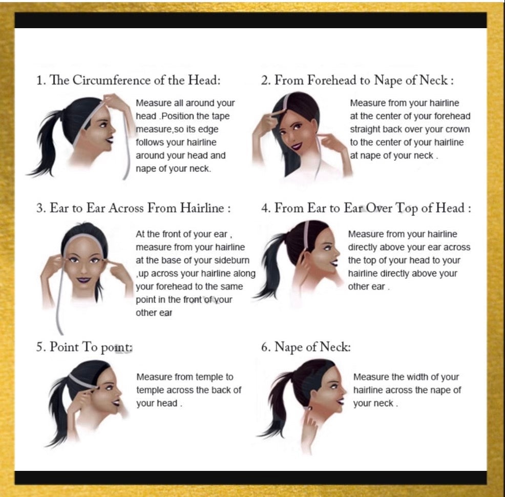 Custom Wig Construction Service