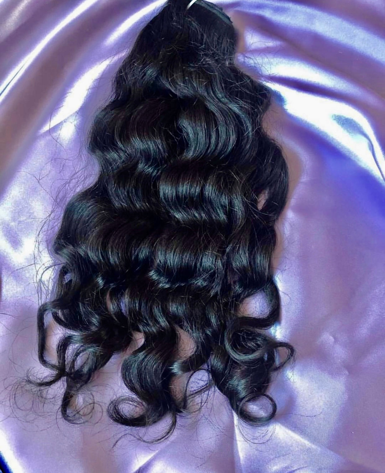 Gorgeous Raw Wavy