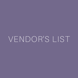 Vendor's List