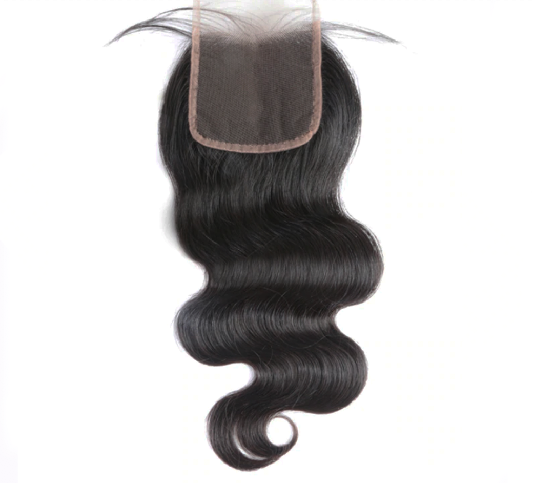 RAW CLOSURES 5x5