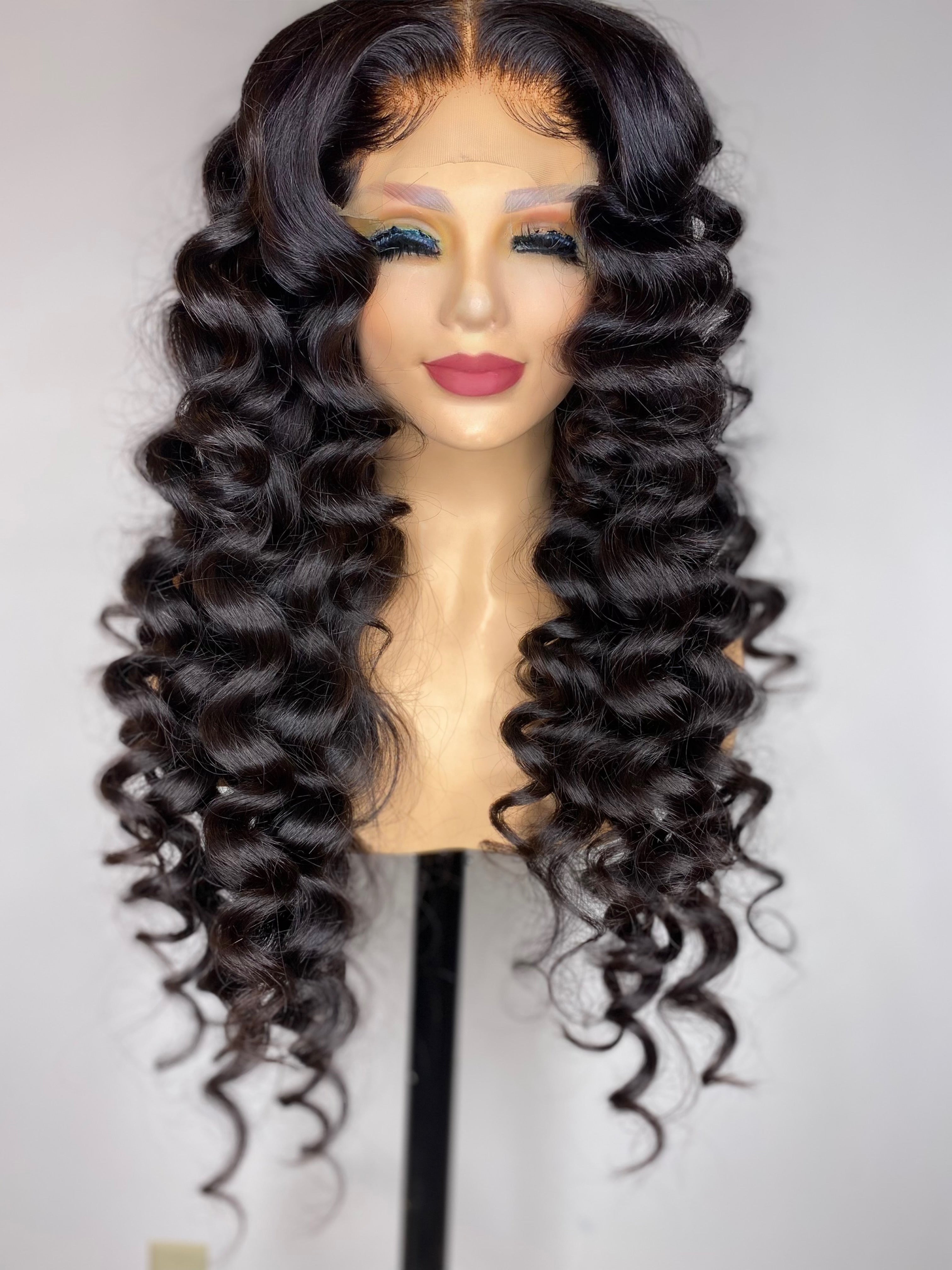 Custom Wig Construction Service